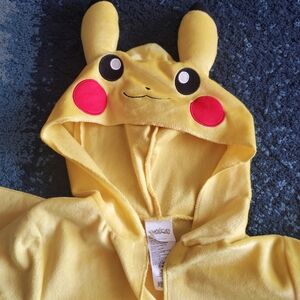 Pokemon Pikachu Costume
